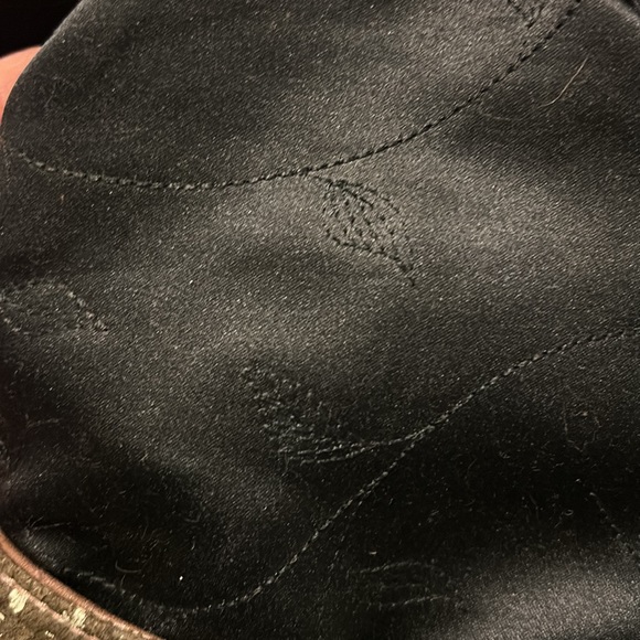 One of a Kind Recycled Textile Purse by Montreal Designer Rachel F. - Picture 7 of 8